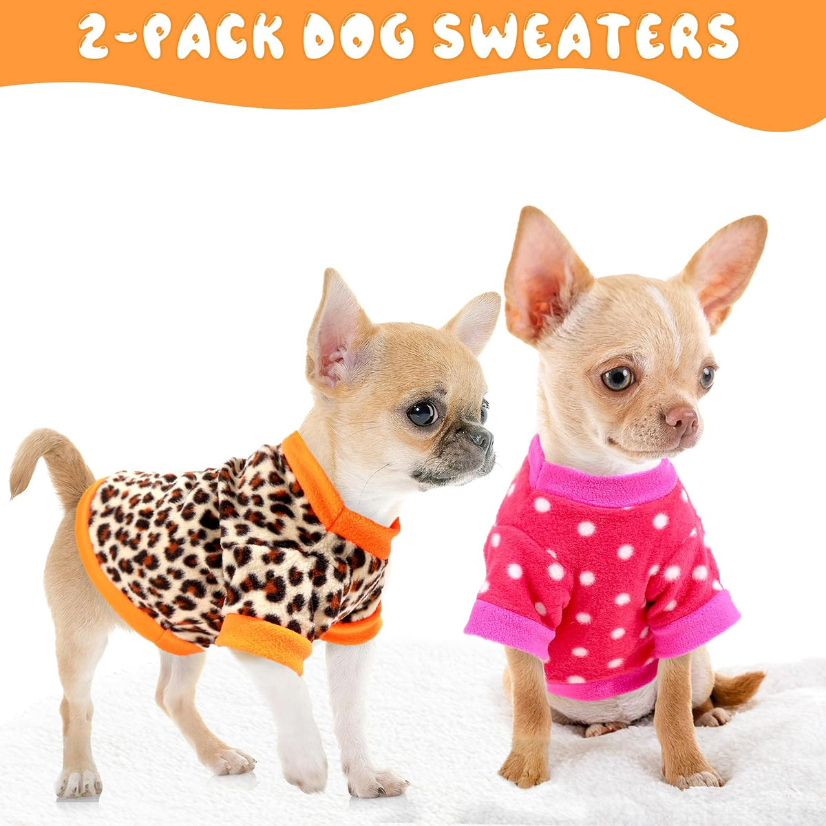 Medium size winter dog jacket with elastic trim fit details