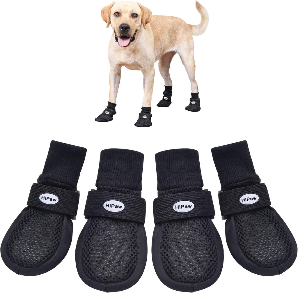 Adjustable strap detail of HiPaw breathable dog booties