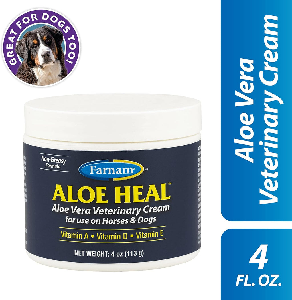 Farnam Aloe Heal cream jar label details