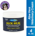 Farnam Aloe Heal cream jar label details