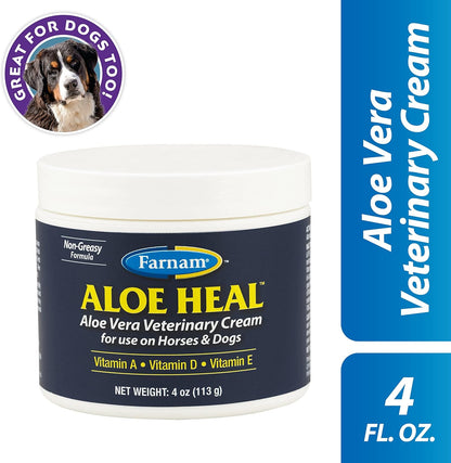 Farnam Aloe Heal veterinary skin cream for horses and dogs