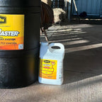 Pyranha 55 gallon system refill product display