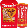 Hartz Delectables Squeeze Up chicken cat treats front view packaging