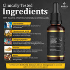 Bossy Pet glucosamine supplement bottle with ingredients