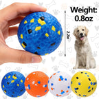Mity Rain E-TPU dog balls for water fetch play