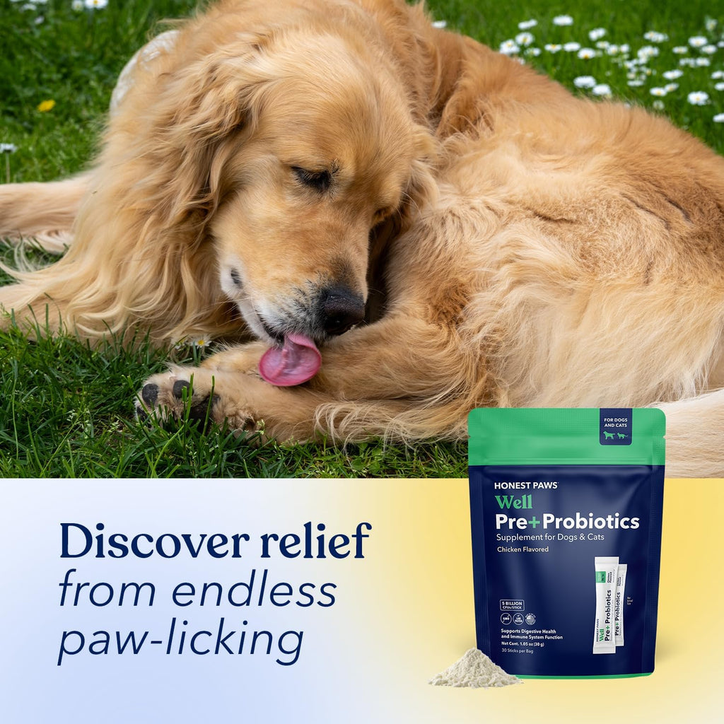 Premium dog supplement for healthy gut flora and stool consistency.
