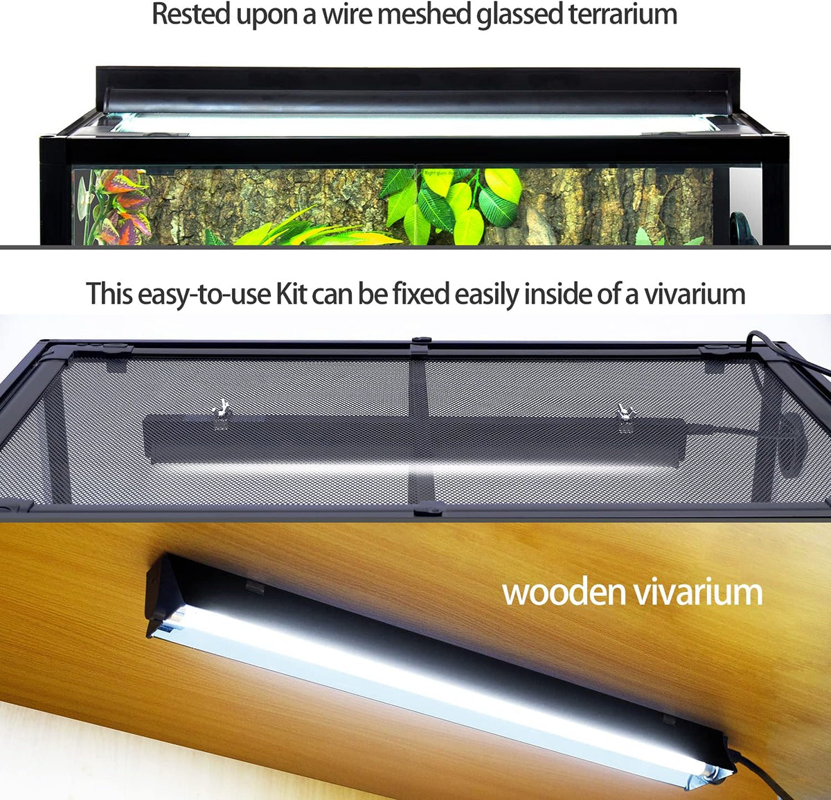 Repti Zoo 24W UV lamp close up