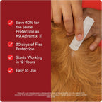 Advecta Ultra mosquito and tick repellent drops application close up