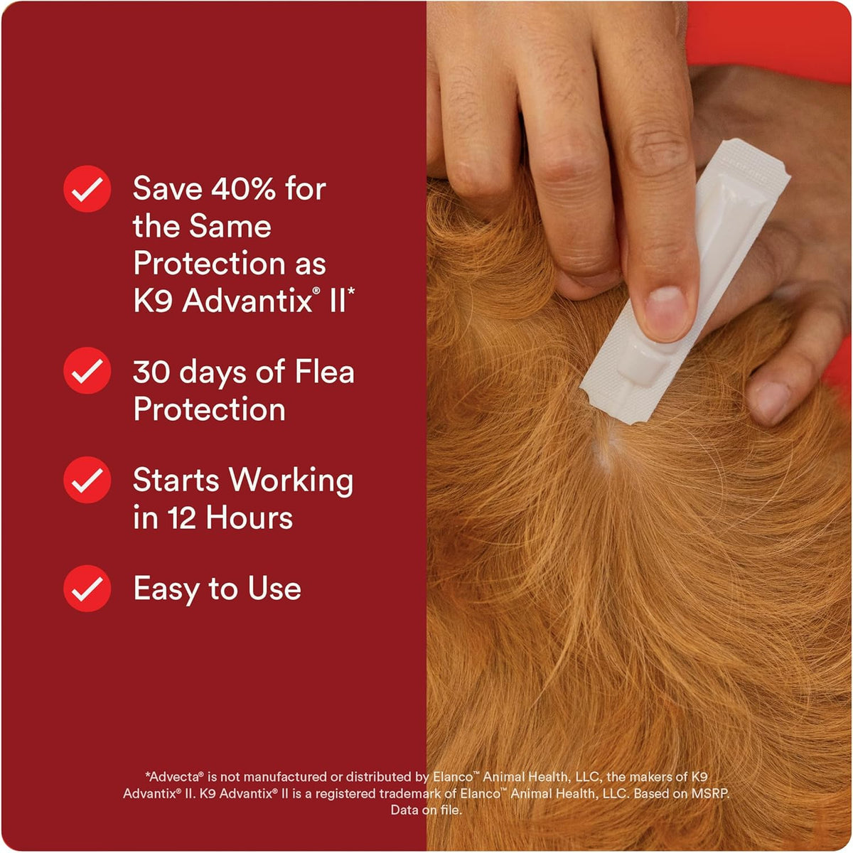Advecta Ultra mosquito and tick repellent drops application close up