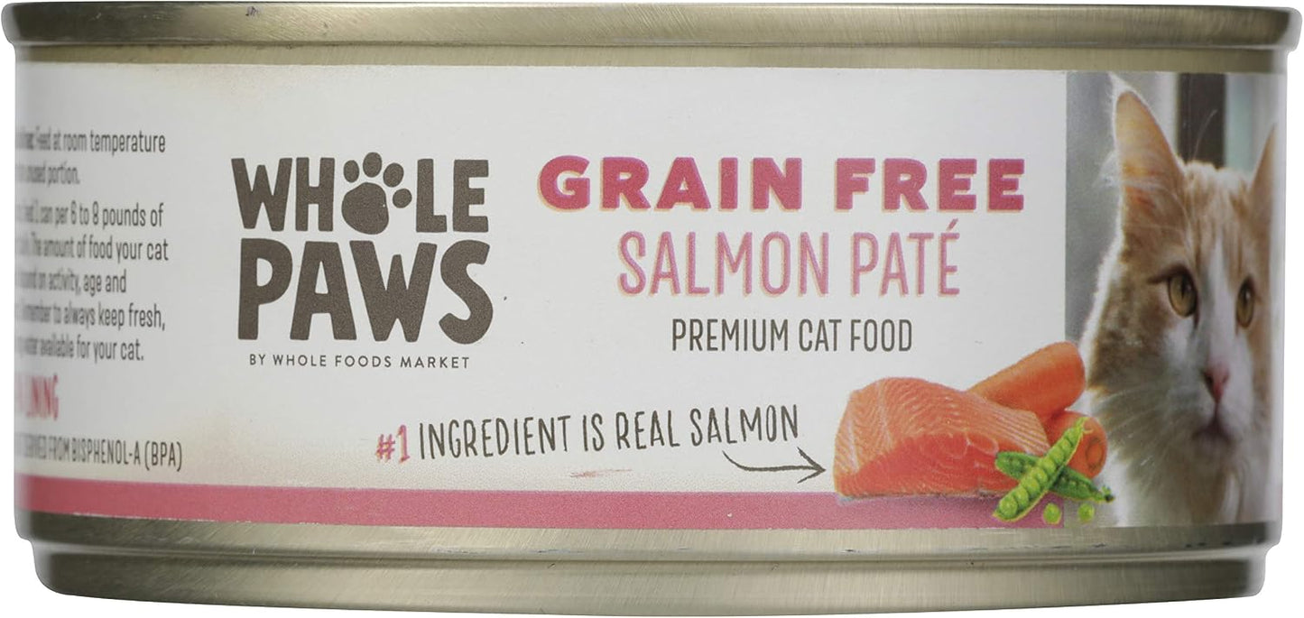 Whole Paws, Grain-Free Wet Cat Food, Chicken Pat, 5.5 Ounce - Image 11