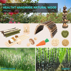 YIXUND complete small animal activity set packaging