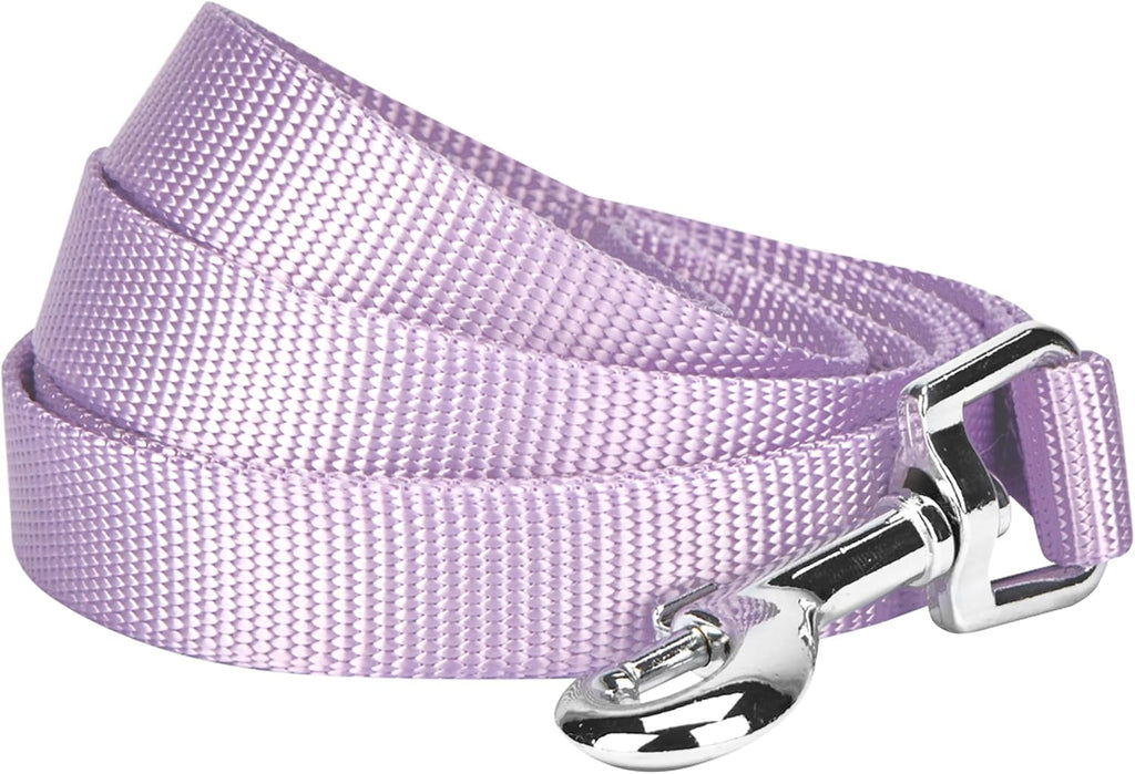 Blueberry Pet Essentials Marina Blue Dog Leash for Large - 4' * 1" Dogs | Heavy Duty Nylon Lead | Lightweight Puppy & Cat Leash for Walking & Training - Image 11