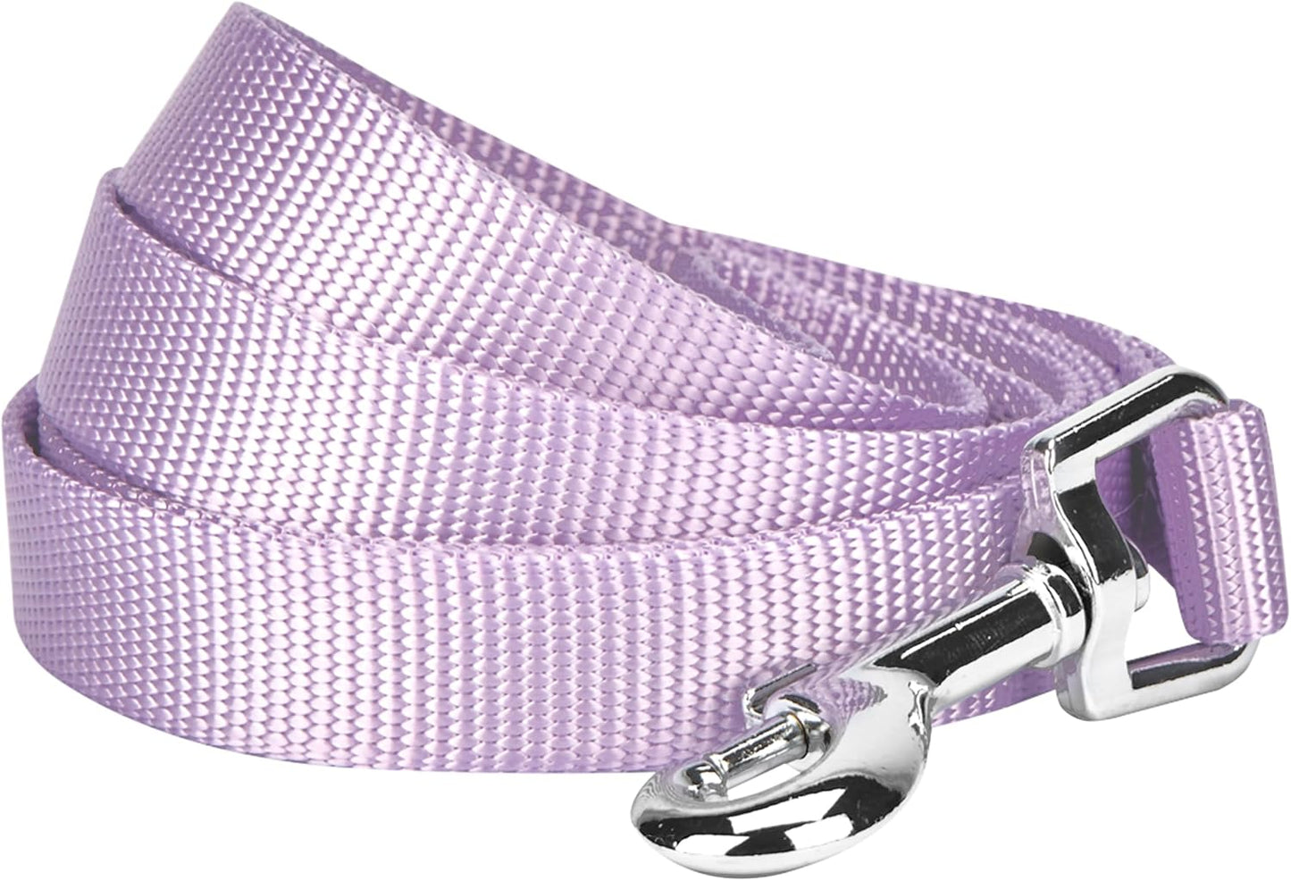 Blueberry Pet Essentials Marina Blue Dog Leash for Large - 4' * 1" Dogs | Heavy Duty Nylon Lead | Lightweight Puppy & Cat Leash for Walking & Training - Image 11