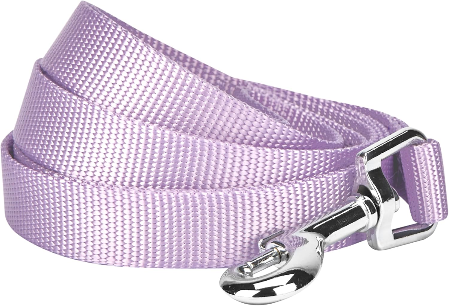 Blueberry Pet Essentials Marina Blue Dog Leash for Large - 4' * 1" Dogs | Heavy Duty Nylon Lead | Lightweight Puppy & Cat Leash for Walking & Training - Image 11