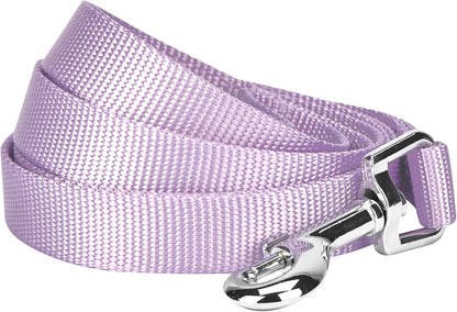 Blueberry Pet Essentials Marina Blue Dog Leash for Large - 4' * 1" Dogs | Heavy Duty Nylon Lead | Lightweight Puppy & Cat Leash for Walking & Training - Image 11