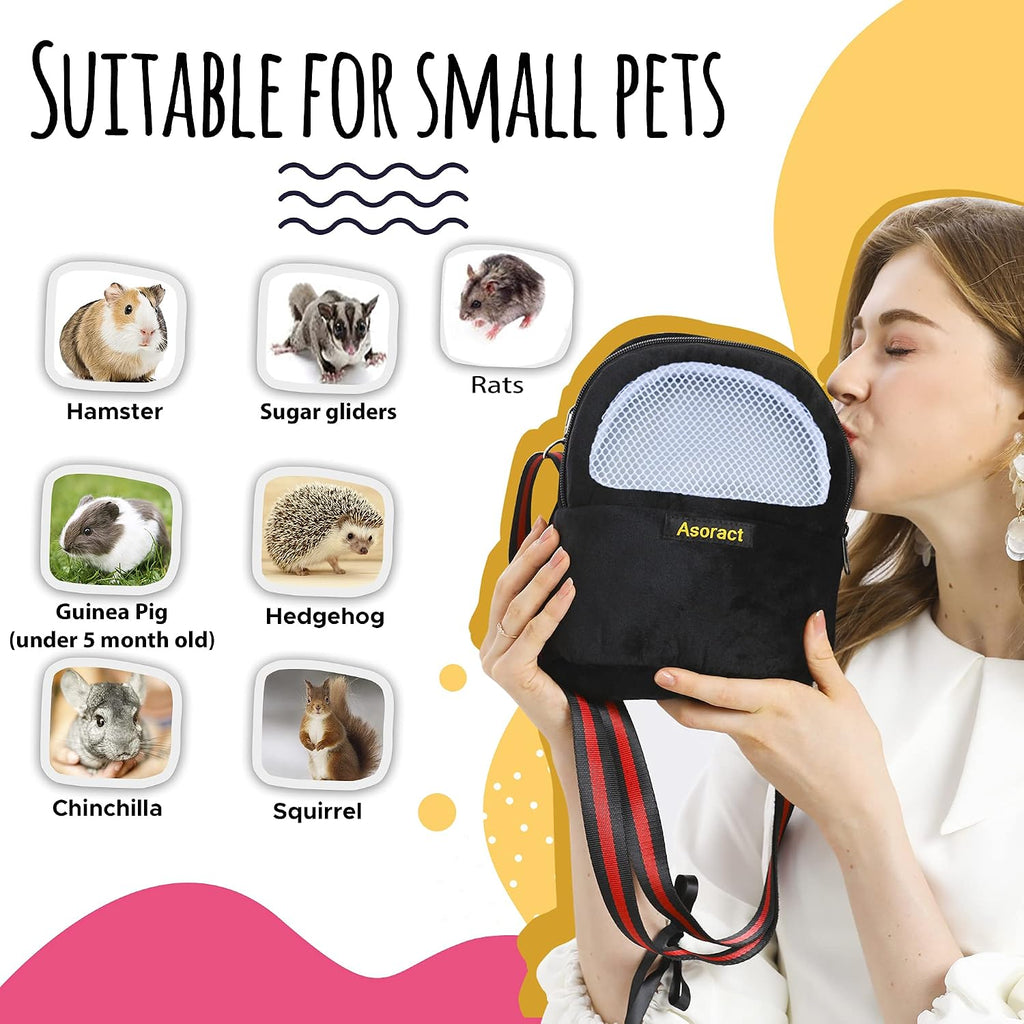 Jerliflyer portable pet carrier interior plush lining