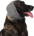 Meifsou Quiet Ears for dogs front view grey anxiety calming wrap