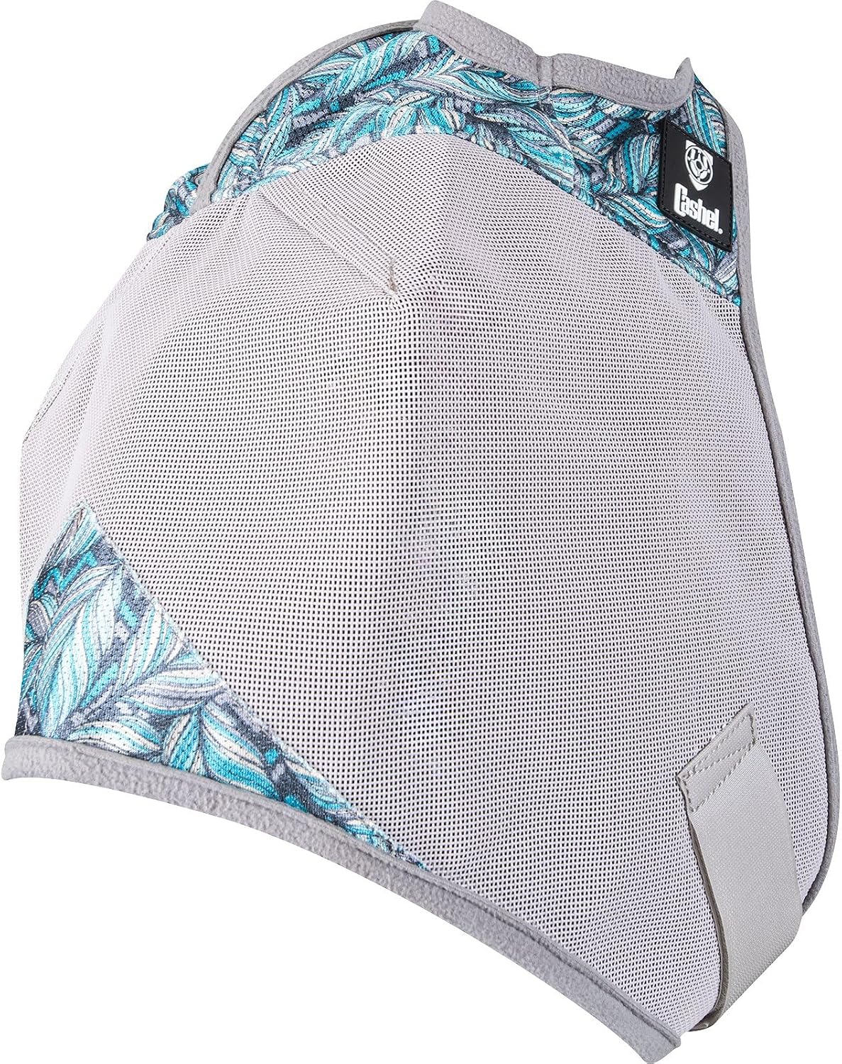 Cashel Crusader fly mask demonstrating eye clearance