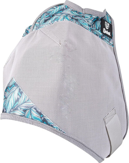 Cashel Crusader fly mask demonstrating eye clearance