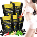 Befivecok herbal body detox foot soak beads front view packaging
