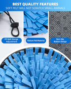 OVMKOV polar fleece snuffle pad top angle