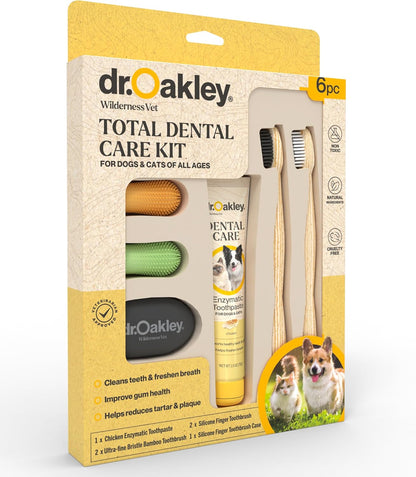 Eco-friendly bamboo toothbrush for large dogs