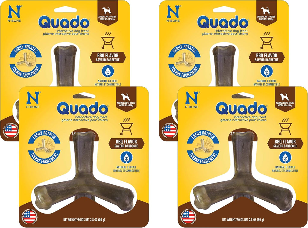 N-Bone Nbone 115011 Quado In Peanut-Mini, 2.6 oz, Large (575179) - Image 9