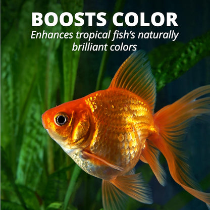 Tetra Goldfish Flakes, Nutritionally Balanced Diet For Aquarium Fish, Vitamin C Enriched Flakes, 7.06 oz - Image 13