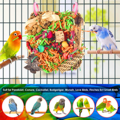 KATUMO conure climbing net interactive pet bird toy authentic imported packaging