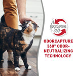 Natures Miracle 30 count cat wipe container back view
