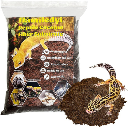 Hamiledyi reptile habitat substrate double pack packaging specifications chart