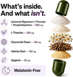 Liposomal Magnesium L-Threonate with Apigenin, L-Theanine, & Valerian Root - Image 5