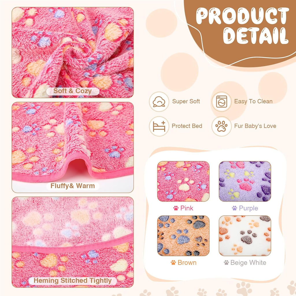 Cozy guinea pig sleep mat showing the plush texture of the fabric.
