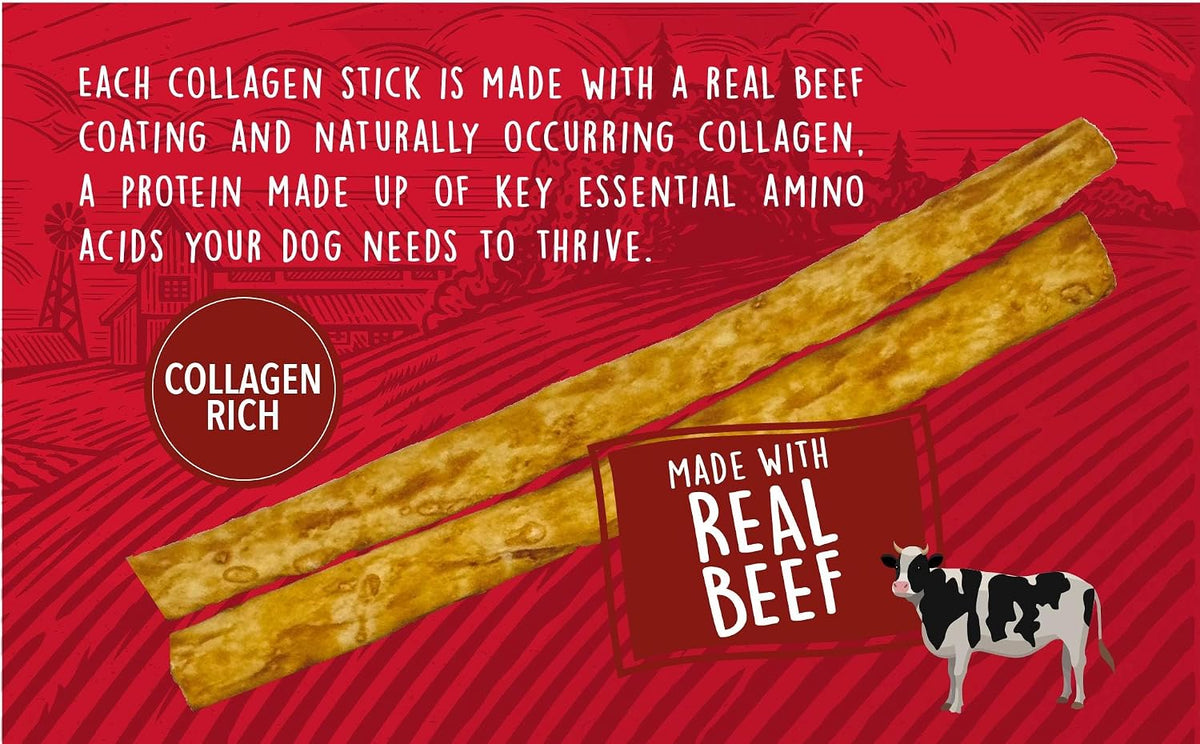 Close up of Rewardables high protein dog chews texture