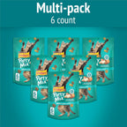Friskies cat treats six pouches arrangement