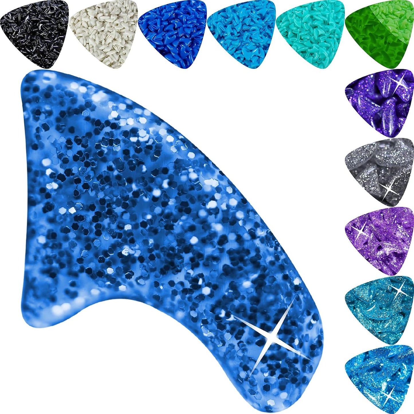 zetpo Cat Nail Caps | Cat Claw Covers | with Adhesives and Applicators (XS, 5X Solid Random Colors | 100 pcs) - Image 11