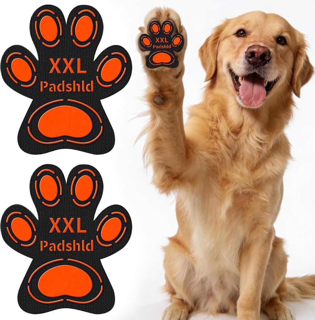 Anti Slip Dog Paw Pads for Senior Dogs - Paw Grips for Hardwood Floors, Enhanced Balance Traction Pads, Breathable Pet Paw Stickers Protectors for Dogs 7 Sets (28 Pcs) XL - Image 9