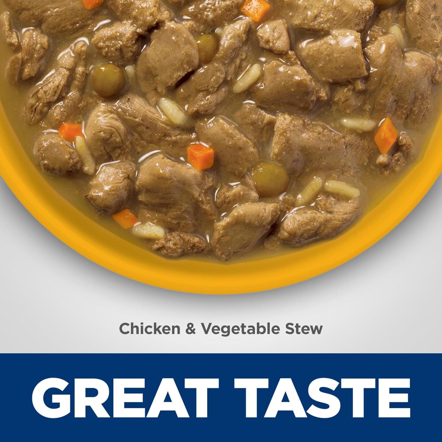 Healthy aging wet food for older dogs promoting brain function and vitality