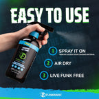 FunkAway fresh and neutral scent dog urine smell eliminator