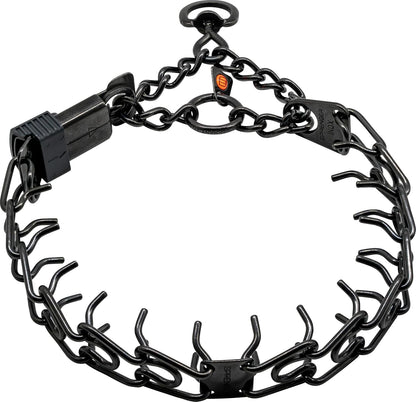 Herm Sprenger Prong Dog Training Collar - 16" Long with 2.25mm Gauge (for Dogs up to 40lbs) - Fits 13" Neck, Extendable to 19" Neck with Additional Prong Links - Chrome Plated Steel, Made in Germany - Image 11