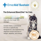 Close up of EmerAid Sustain Feline nutritional powder texture