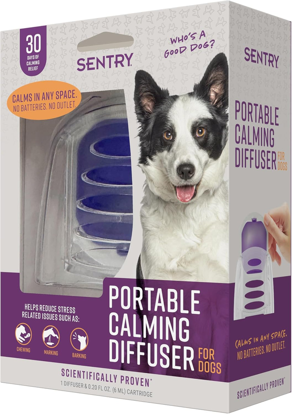 Sentry Behavior Portable Calming Diffuser Refill for Cats, Reduces Response to Normal Stress and Bad Behavior with Calming Phereomones, Easy-to-use Portable Design, 60 Day Release - Image 14