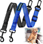 Pueenod 2 pack pet safety restraint set