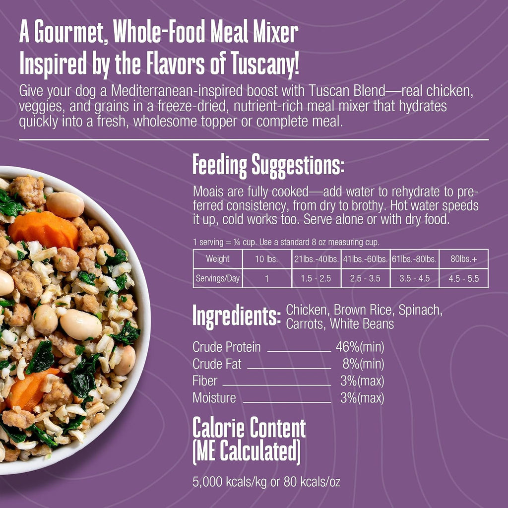 Whole Life Pet Bistro Bowl packaging showing human grade quality label