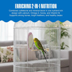 Penn-Plax banana and berry flavored bird mineral block packaging