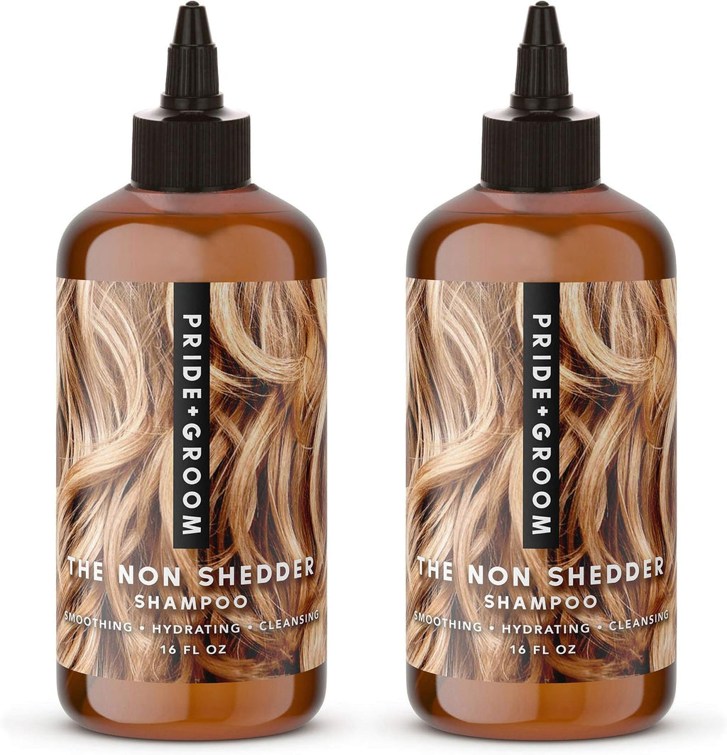 Pride and Groom The Shedder | Dog Deshedding Shampoo | All Natural Body Wash with Essential Oils & Ingredients that Reduce Pet Shedding & Fur Dander for Curly and Wavy Coats - 16oz - Image 13