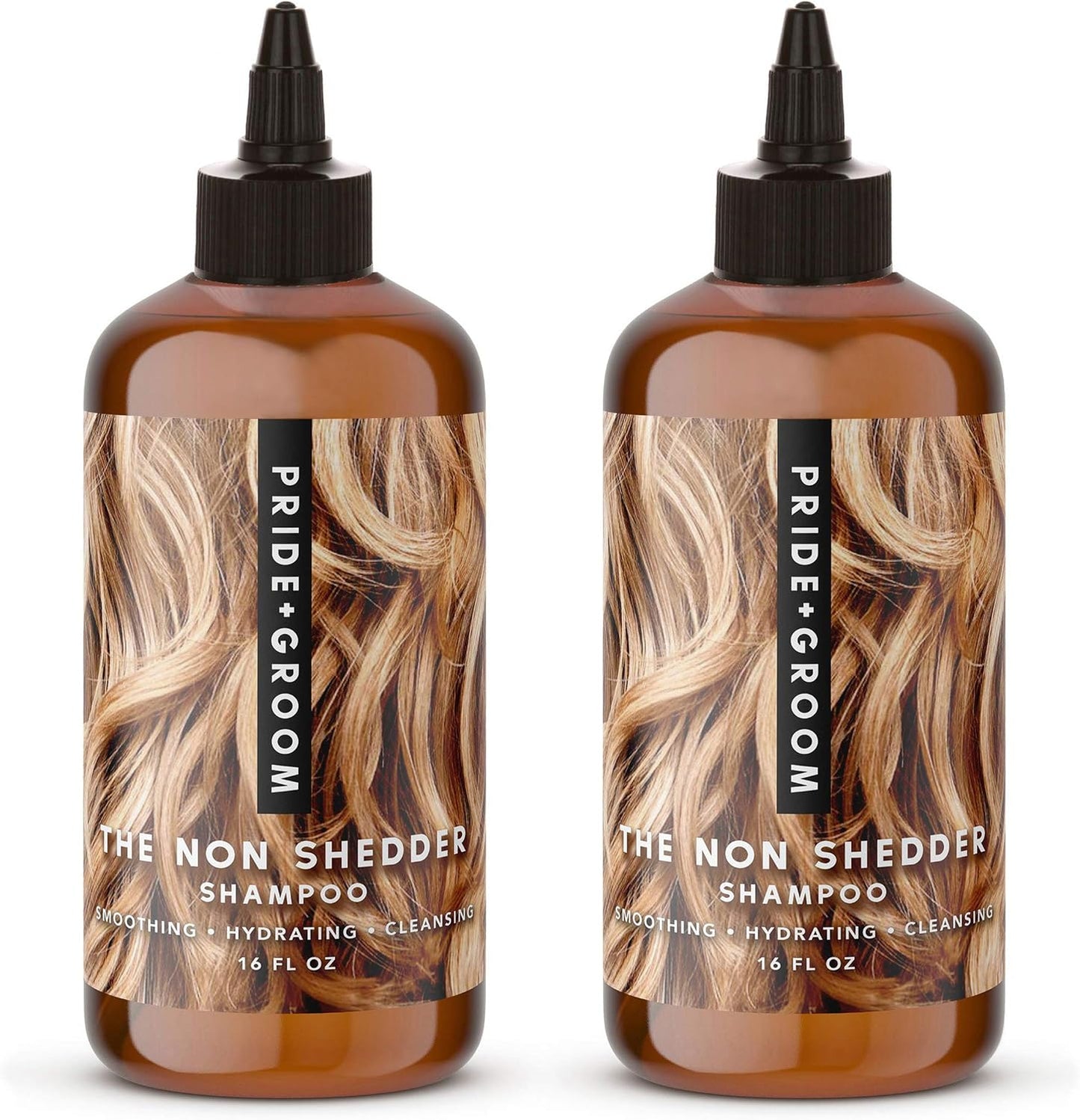 Pride and Groom The Shedder | Dog Deshedding Shampoo | All Natural Body Wash with Essential Oils & Ingredients that Reduce Pet Shedding & Fur Dander for Curly and Wavy Coats - 16oz - Image 13