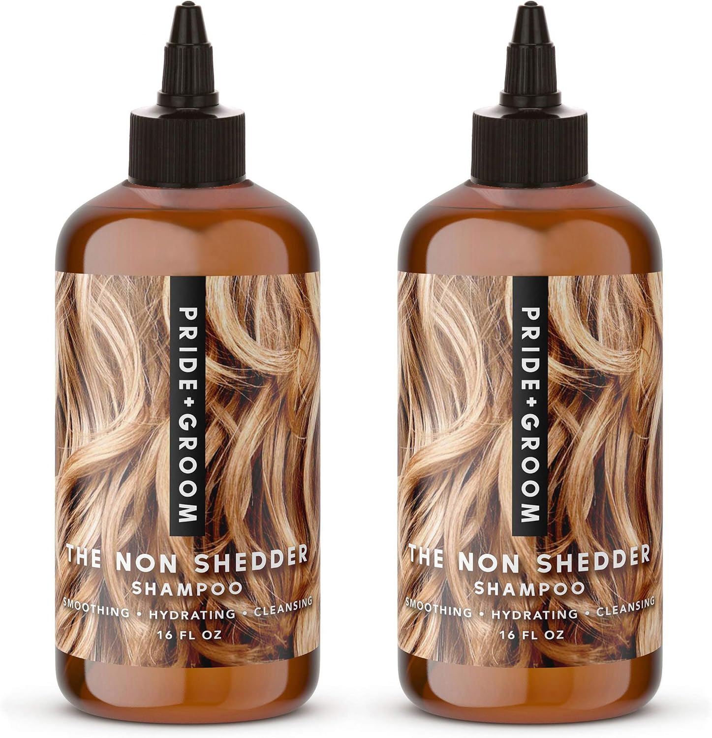 Pride and Groom The Shedder | Dog Deshedding Shampoo | All Natural Body Wash with Essential Oils & Ingredients that Reduce Pet Shedding & Fur Dander for Curly and Wavy Coats - 16oz - Image 13