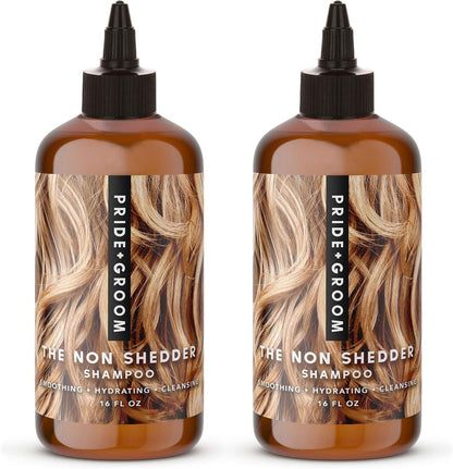 Pride and Groom The Shedder | Dog Deshedding Shampoo | All Natural Body Wash with Essential Oils & Ingredients that Reduce Pet Shedding & Fur Dander for Curly and Wavy Coats - 16oz - Image 13