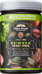 Ultra Fresh - Turtle Nutri Stick, Wild Sword Prawn, Calcium & Vitamin D Enriched Aquatic Turtle Food with Probiotics for Picky Turtles, Made from All Natural Ingredients 3.35 oz - Image 9